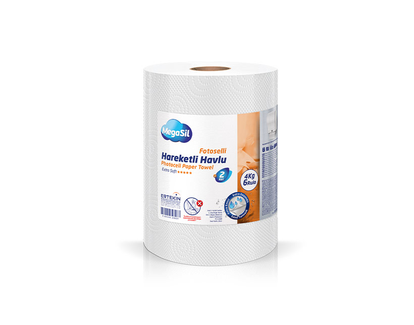 megasil fotoselli hareketli havlu tekli 4kg