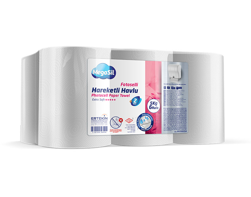 megasil fotoselli hareketli havlu 5 kg