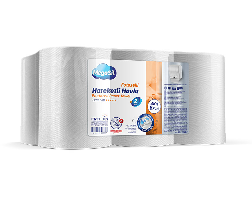 megasil fotoselli hareketli havlu 4 kg