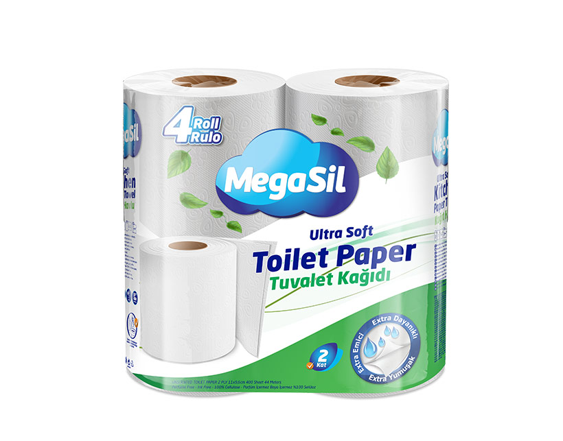 megasil tuvalet kağıdı 4lü
