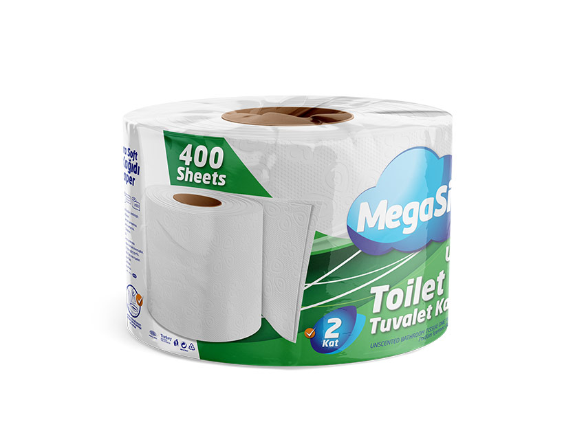 megasil tuvalet kağıdı tekli